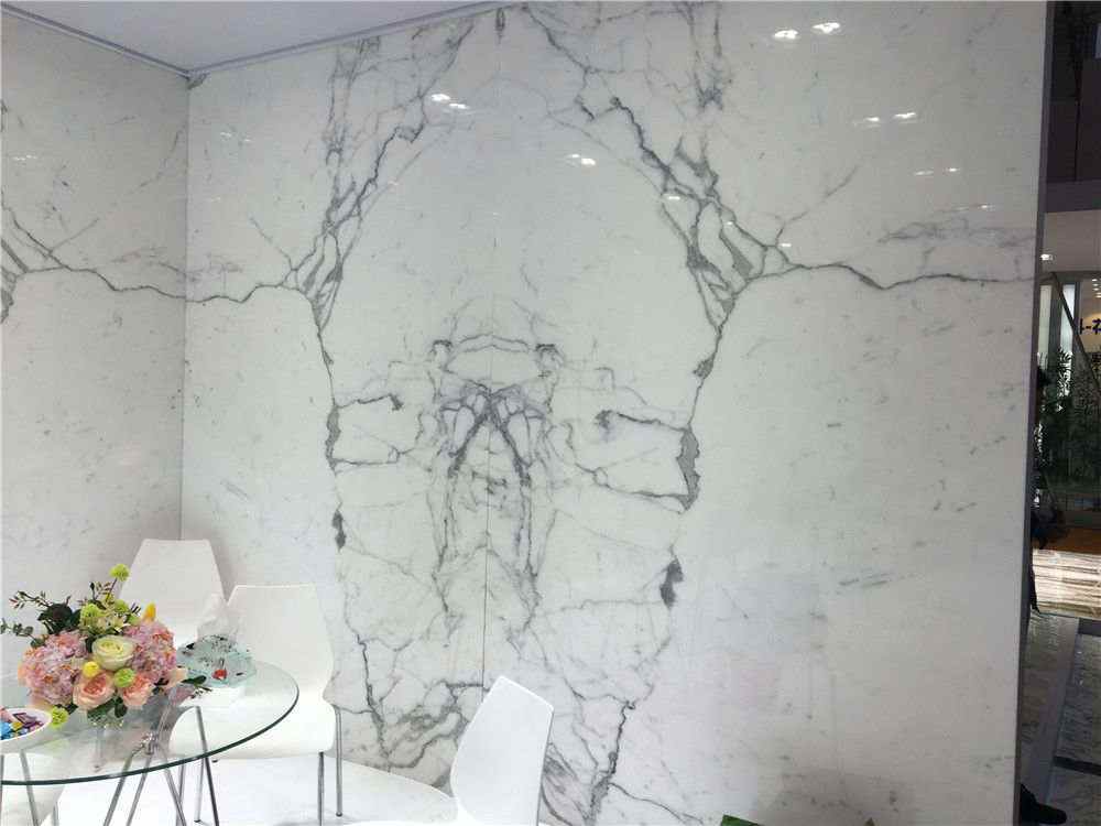 Calacatta White Marble Floor Tiles Price