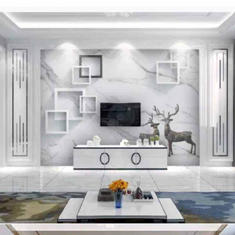 Calacatta Marble Accent Wall