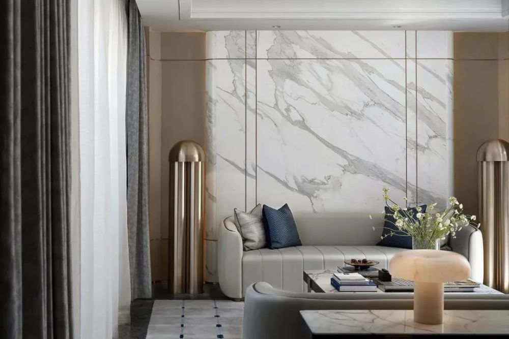 Calacatta Marble Bathroom Wall Panel