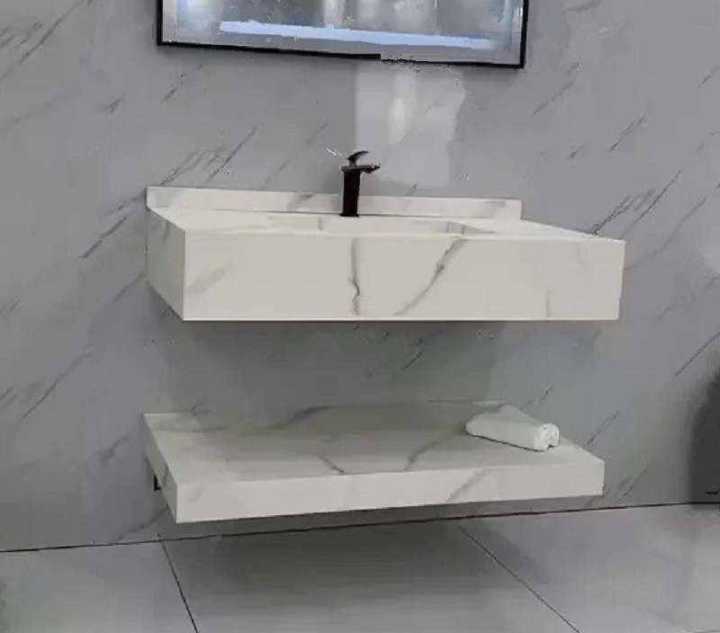 Calacatta Viola Marble Bathroom Vessel Sinks